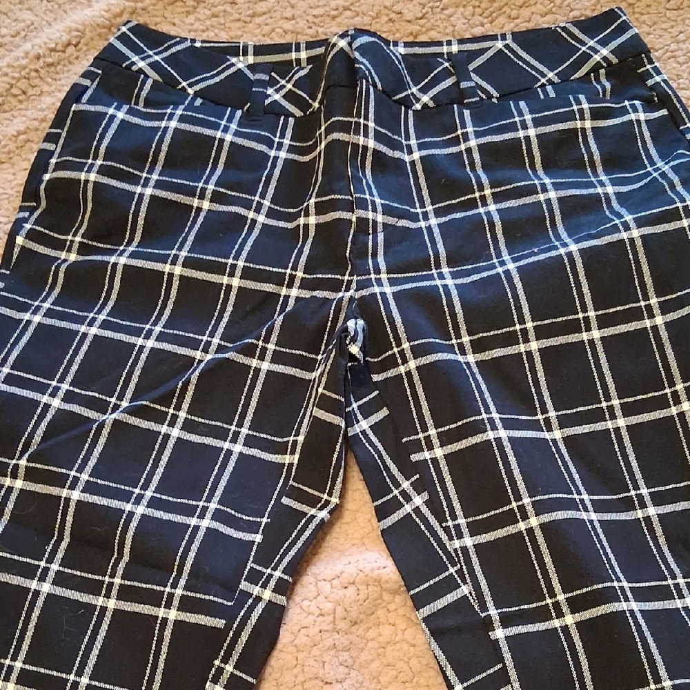 Fladed Glory Plaid Pants